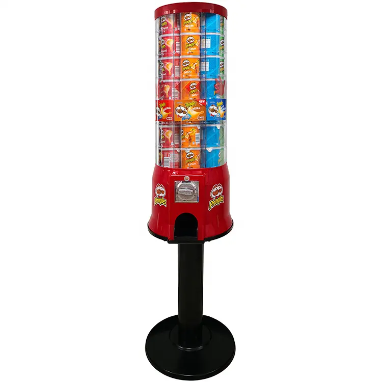 Торговый автомат Pringle, поставщик TR207