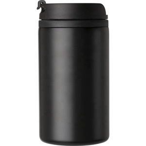 Vaso de café de viaje de acero inoxidable de doble pared a prueba de fugas de 350ML con tapa superior de rosca aislada para bebida de café - Product Image 5