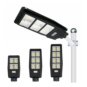 Lampadaire solaire à LED pour <span class=keywords><strong>extérieur</strong></span>, <span class=keywords><strong>détecteur</strong></span> <span class=keywords><strong>de</strong></span> <span class=keywords><strong>mouvement</strong></span> étanche, <span class=keywords><strong>détecteur</strong></span> <span class=keywords><strong>de</strong></span> jardin, jardin, jardin, etc. - Product Image 2