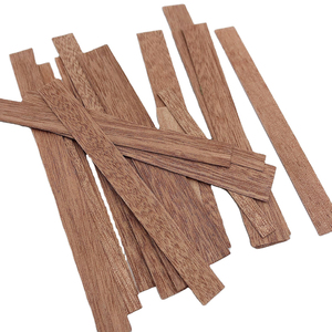 Mèche en bois écologique naturelle pour la fabrication de bougies sans fumée pour la décoration intérieure des anniversaires de Diwali célébrations de Pâques - Product Image 4