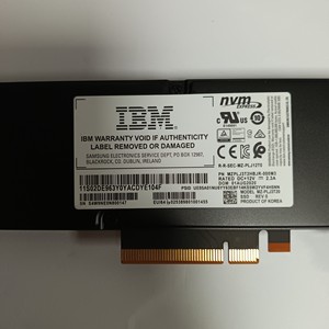 PM1735 3.2TB SSD HHHL PCIE 4.0 MZPLJ3T2HBJR-000M3 Interface PCIe Gen4 Offrant un transfert de données à haute vitesse pour des performances optimales du système - Product Image 3