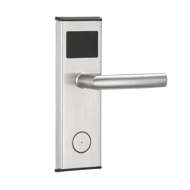Hotel RFID Card Access Control System with Wood Door Cloud Data Storage and WiFi Network