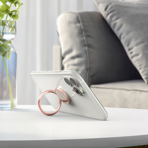 Cho lamicall rs02 điện thoại vòng đứng bền Kẽm hợp kim xây dựng 360 Rotation & 180 điều chỉnh vật liệu kim loại - Product Image 3