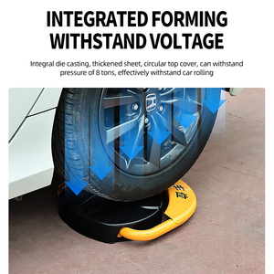 <span class=keywords><strong>Bloqueador</strong></span> de Estacionamiento Automático <span class=keywords><strong>Solar</strong></span> Shouweishen con Control Remoto, Barrera de Seguridad de Alta Calidad para Automóviles - Product Image 4