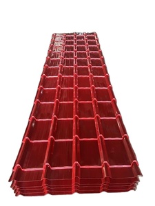 24/26/28 Calibre PPGI Casa Pré-fabricada Folhas De Telhados De Zinco RAL Cor De Metal Revestido Galvanizado Ferro Ondulado Tisi Corte Soldagem - Product Image 5