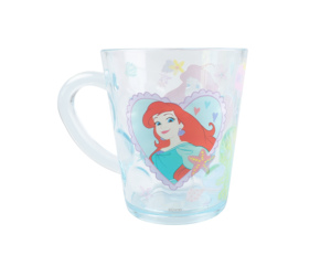 <span class=keywords><strong>Disney</strong></span> <span class=keywords><strong>Ariel</strong></span> <span class=keywords><strong>Taza</strong></span> Transparente Tazas Niños Comedor Vajilla-Tazas de Cristal para Beber Agua Infantil - Product Image 2
