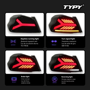 Luces Traseras LED DK Motion para Subaru WRX 2013-2024, Nuevas, Serie de Luces Traseras LED - Product Image 4