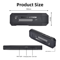 Topleo X2 Pro Clé de Jeu Vidéo Smart Android TV Stick X2 Ultra 64 Go 128 Go, Console de Jeu Portable Rétro 4K