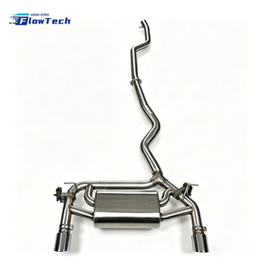 Sistema de Escape Catback de Alto Rendimiento con Válvulas para BMW 340i 440i F30 F32 F3X B58 3.0T, Acero Inoxidable 304, Control Remoto - Product Image 3