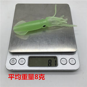 Señuelo de Pesca Artificial de PVC de 10cm/8g, Cebo Suave para Peces de Agua Salada, Atún y Lubina, Pesca en Barco - Product Image 2