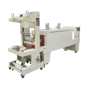 semi-auto sleeve wrapper shrink packing machine