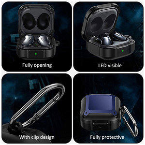 Para <span class=keywords><strong>Samsung</strong></span> Galaxy buds2 Pro 2022 Funda con bloqueo seguro Funda protectora de auriculares de lujo para <span class=keywords><strong>Samsung</strong></span> Galaxy <span class=keywords><strong>Buds</strong></span> <span class=keywords><strong>2</strong></span> Pro Funda - Product Image 5