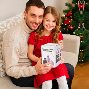 Star Night Lights for Kids, <strong>Unicorn</strong> Starry Night Light Projector Rotating Projection <strong>Bedside</strong> <strong>Lamp</strong> - Product Image 5