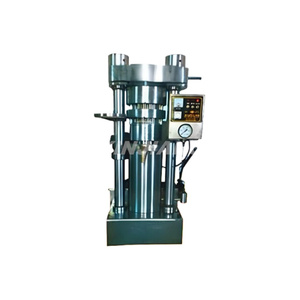 Hydraulische Ölpresse für Erdnussölproduktion in Ghana - Kleinindustrielle Nutzung - Product Image 4