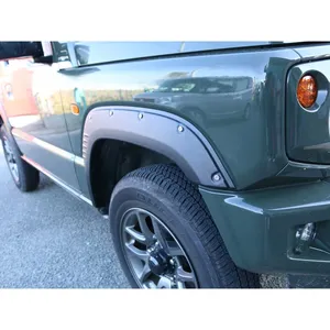 Garde-boue JB64 pour Jimny 2019 2020 2021 2022 2023, extensions d'arche de roue, kits de carrosserie de remplacement - Product Image 4