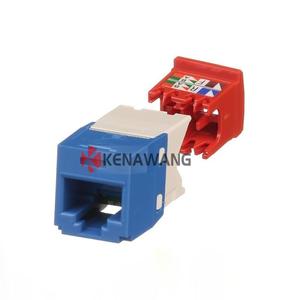 RJ45 Keystone Jack Loại mạng mô-đun RJ45 CAT5e đi qua kết nối - Product Image 3
