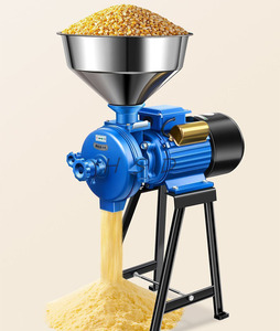 Molino Comercial Húmedo y Seco para Granos de Maíz, Chile, <span class=keywords><strong>Pimienta</strong></span> <span class=keywords><strong>Negra</strong></span>, Arroz, Trigo, Maíz y Frijoles - Product Image 2