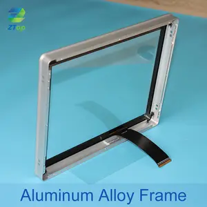 2mm 3mm 4mm Front Protective Glass Electrical Glass Panel Tempered Glass For Display