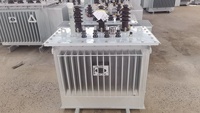 Transformateur triphasé immergé dans l'huile, entrée 35 kV 33 kV, sortie 0,4 kV (400 V) 480 V 10 kV, 50 kVA-2500 kVA, équipement de distribution haute tension