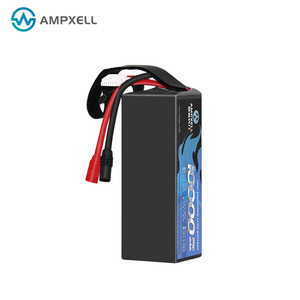 Batería AMPXELL 22.2v 6s 25C LCO 10000mAh para Agricultura, Drones RC, UAV, Hexacópteros y Octacópteros, MAB-10A022B01 10000mAh - Product Image 4
