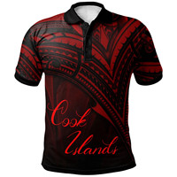 Chemises polo pour hommes des Îles Cook personnalisées livraison directe vêtements t-shirts polo polynésiens pour hommes