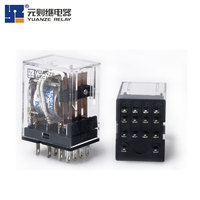 Yuanze Y18F 2a,2c/3a,3c/4a,4c relais de contrôle industriel relais électromagnétique