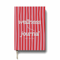 Carnet de Manifestation de Bien-être, Journal de Pleine Conscience et de Soins Personnels, avec Couverture Rigide Personnalisée et Reliure Spirale