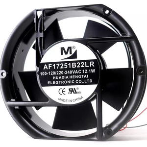 Ventilateur à fréquence variable Yimeng AF17251B22LR 100-120/220-240VAC 17251 tr/min pour refroidissement - Product Image 1