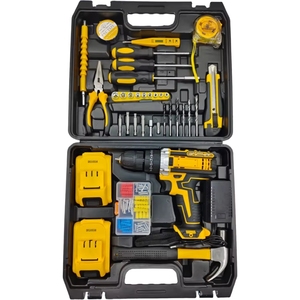 <span class=keywords><strong>Perceuse</strong></span> sans fil à deux vitesses réglables, prix abordable, outil électrique de qualité industrielle, alimentée par batterie, <span class=keywords><strong>perceuse</strong></span>-<span class=keywords><strong>visseuse</strong></span> - Product Image 3