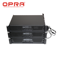 Amplificateur audio professionnel haute puissance 2 canaux pour systèmes de sonorisation PA