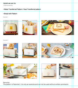 Nuevos juegos de desayuno retro con licuadora portátil Juego de tetera y <span class=keywords><strong>tostadora</strong></span> eléctrica de acero inoxidable - Product Image 6
