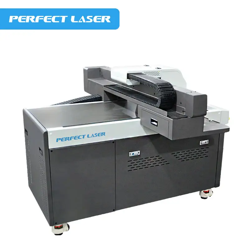 Factory Price 600*900mm Small Format UV Flatbed Printing Machine Book/Paper/Glass Small Flat Bed Printer