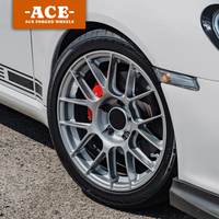 Rines de Aleación Forjados para Carreras de 16 17 18 19 20 Pulgadas 5x120 5x114.3 5x112 para BMW M3 F80 Audi A4 Porsche Panamera 718 Cayman Boxster