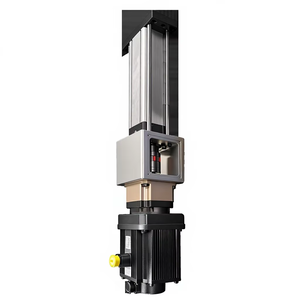 Pneumatic Telescopic Servo <b>Linear</b> <b>Actuator</b> Piston Cylinder High Speed Aluminum Alloy - Product Image 1