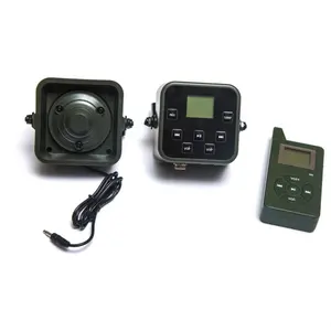 Private model multi sound bird mp3 for hunting with 50w loud speaker remote control CP-398E