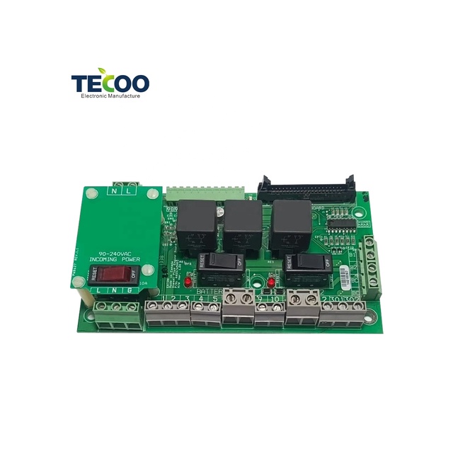 Custom Electronics Manufacturing with SMT THT PCBA Assembly and Multilayer PCB One-Stop OEM PCBA Production Service
