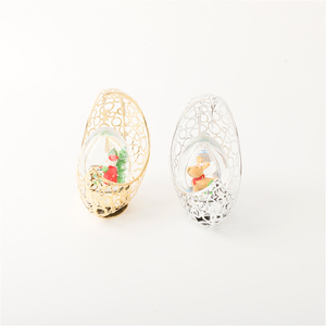 Fabrication de globe à neige en résine 3D avec arbre de Noël, globe à neige personnalisé, imperméable, peint à la main, souvenir d'extraworld, cadeau - Product Image 4