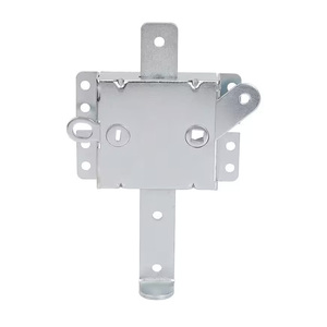 Serrure intérieure industrielle robuste Serrure latérale de <span class=keywords><strong>porte</strong></span> de <span class=keywords><strong>garage</strong></span> <span class=keywords><strong>sectionnelle</strong></span> en acier - Product Image 5