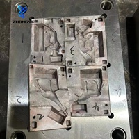 Moule d'injection plastique personnalisé pour animaux jouets, moule de haute précision pour la fabrication de figurines d'animaux pour enfants