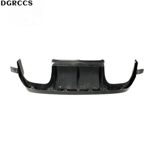 M3 M4 F80 F82 2014-2018 V Style Three-stage Approach Carbon Fiber Sports Rear Lip Bumper Polished Vacuum Technology - Product Image 3