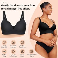 Sujetador de Copa Profunda de Moda para Mujer al por Mayor, Oculta la Grasa de la Espalda, Nuevo Estilo Diva con Faja Incorporada para Mujer, Sujetador Push-Up