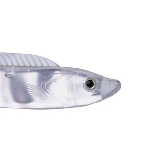 FJORD OEM nuevo producto 280mm PVC plástico suave Hardtail cebo de pesca - Product Image 1
