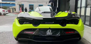 Factory owned PET automotive plastic wrap <strong>vinyl</strong> neon <strong>fluorescent</strong> green yellow transferable adhesive <strong>color</strong>-changing film - Product Image 6