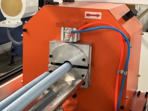 Ligne d'extrusion pour la fabrication de tuyaux PPR PE, machine de production de tuyaux d'irrigation PPR à goutteurs ronds - Product Image 6
