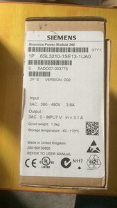 Convertisseur SINAMICS S120 6SL3210-1SE13-1UA0 1,5 kW 380-480 V PLC - Product Image 2