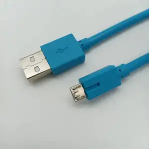 USB 공장 블랙 5 미터 안드로이드 V8 데이터 충전기 코드 USB to 마이크로 USB 포트 케이블