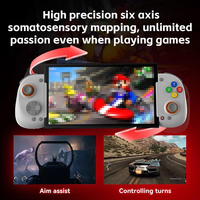 Control Inalámbrico BSP de Modo Dual D8+ para Tablet, Compatible con Switch, BT5.3, Joystick Extensible para Juegos en P3, PC, Android e IOS
