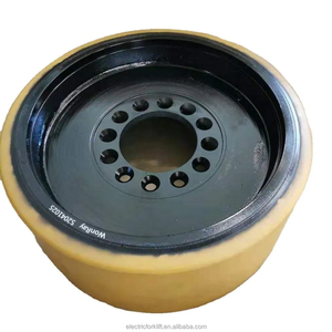 Roue en polyuréthane de haute qualité 180 x 50 x 20 mm en nylon PU pour <span class=keywords><strong>chariot</strong></span> élévateur, roues de <span class=keywords><strong>chariot</strong></span> élévateur pour <span class=keywords><strong>chariot</strong></span> à palettes - Product Image 5