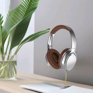 <b>Gaming</b> Headphones Over Ear Wireless Dual Mode RGB <b>Light</b> Type C Charging IPX4 Waterproof Dynamic Driver - Product Image 2