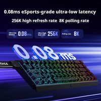 MCHOSE Ace 68 Mechanical Gaming Keyboard-68-Key Wired RGB Backlit Anti-Ghosting Colorful Contour Line Keycaps